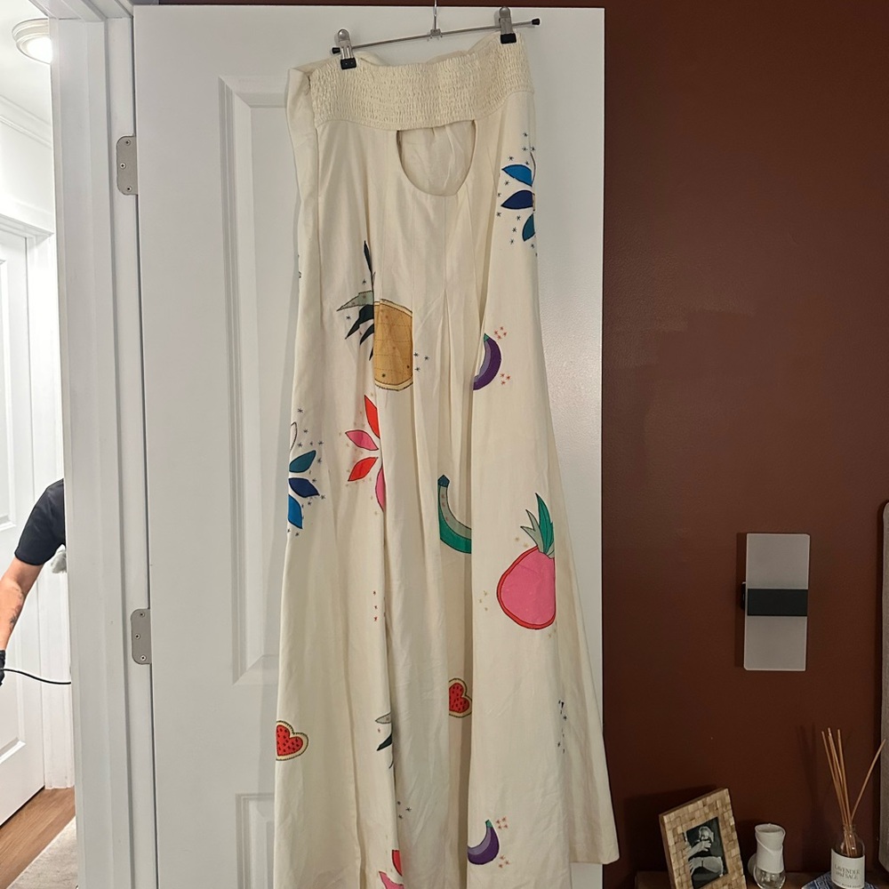 Free People San Tropez Maxi Dress - NWOT, size XL - Picture 6 of 6